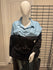 Denim and Black Collared Shirt