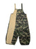 Camo Strut Overalls