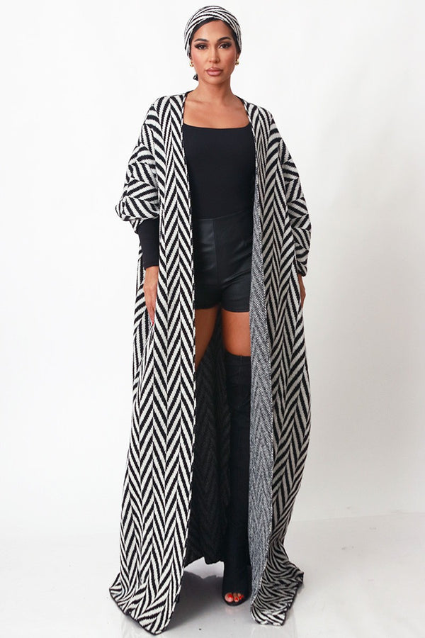Chevron Duster Set