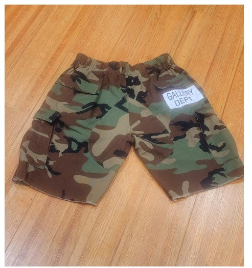The Camouflage Shorts
