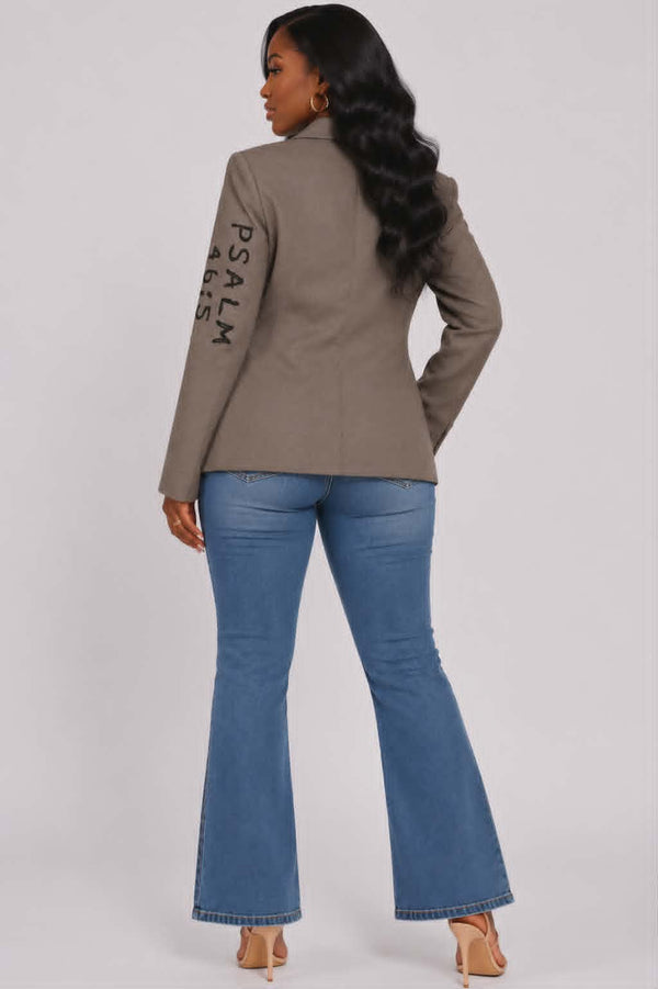 Faith Over Fear Blazer