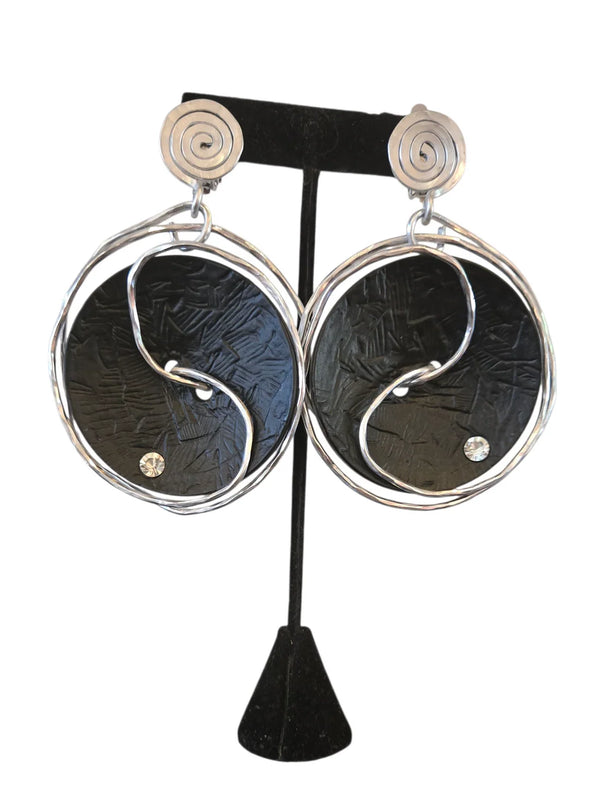 Lotus Earrings