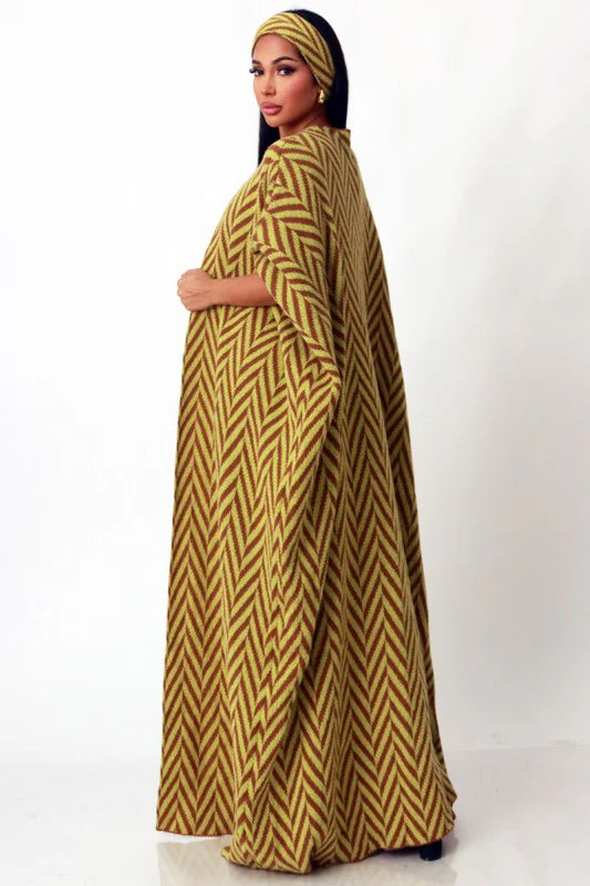 Chevron Duster Set