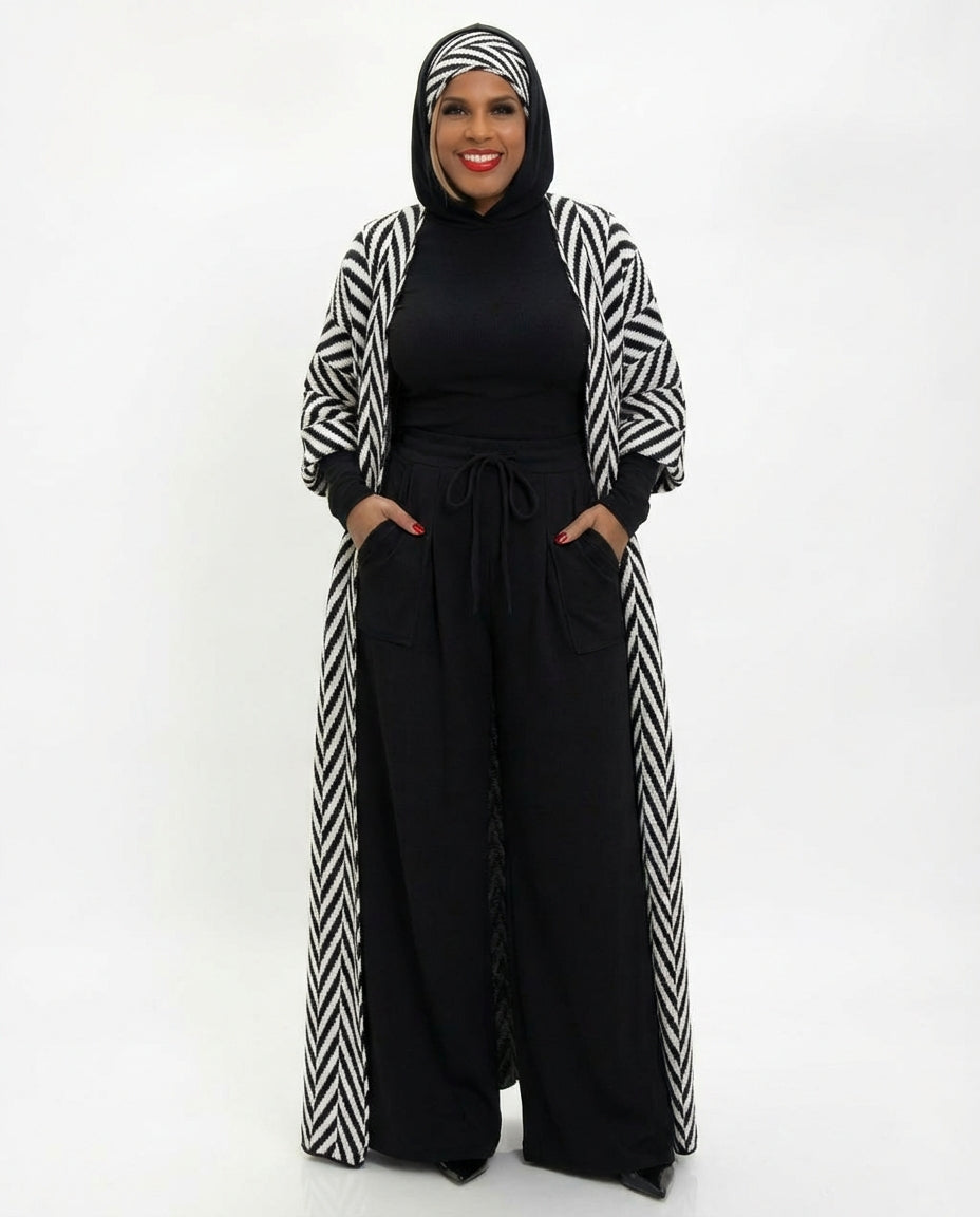 Chevron Duster Set