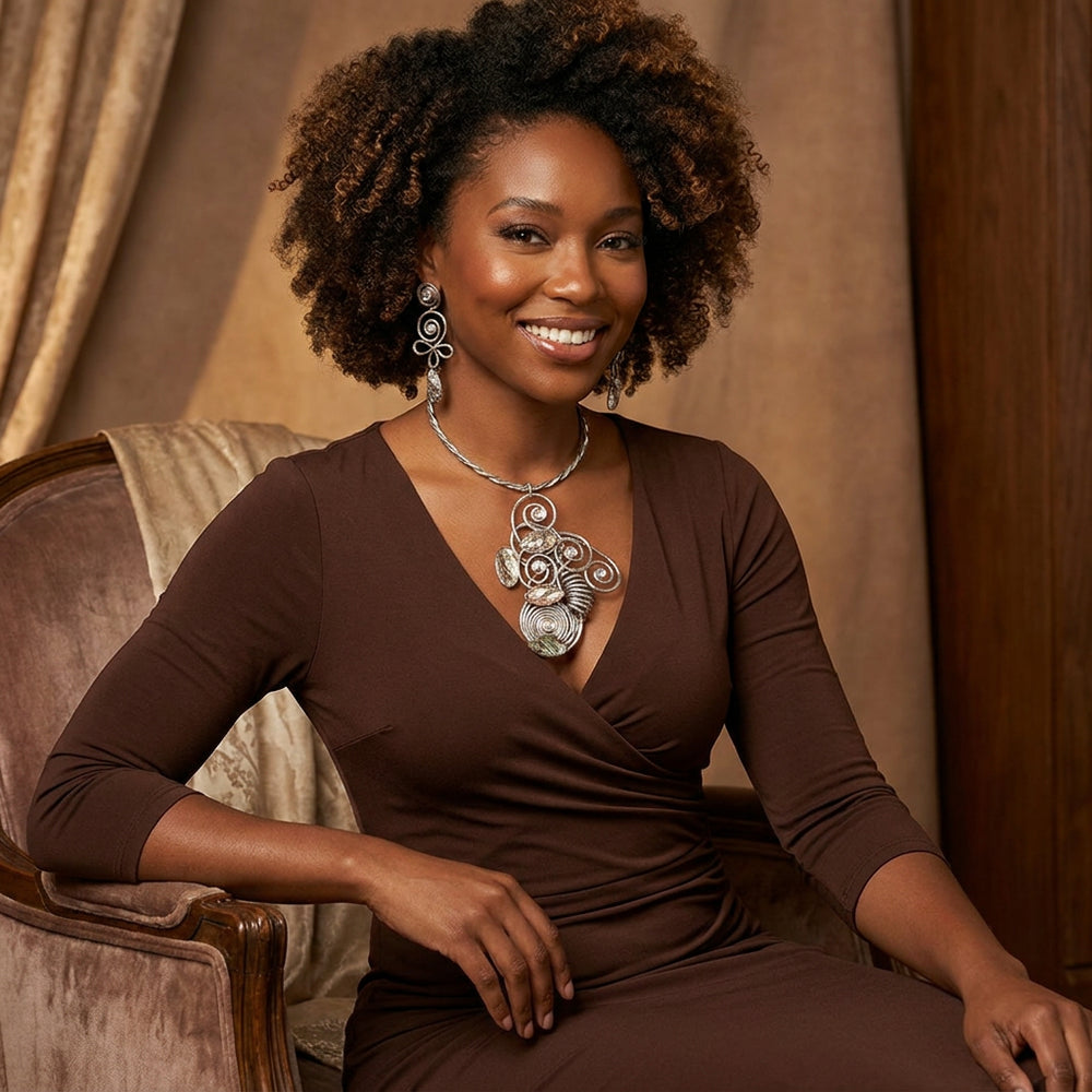 Jeff Lieb Spiral Elegance Jewelry Set