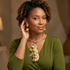 Jeff Lieb Golden Glamour Jewelry Set