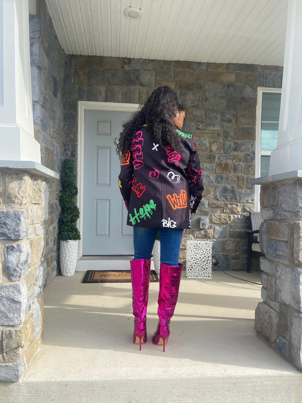 Graffiti Bridge Blazer