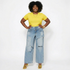 Light Double Button Jeans
