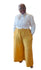 Embellished Collar Button Down Shirt