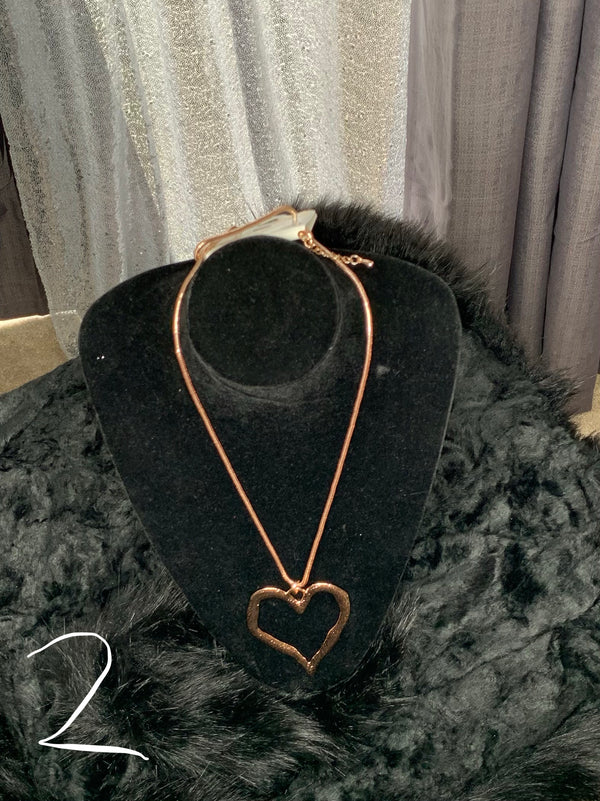 Heart necklace