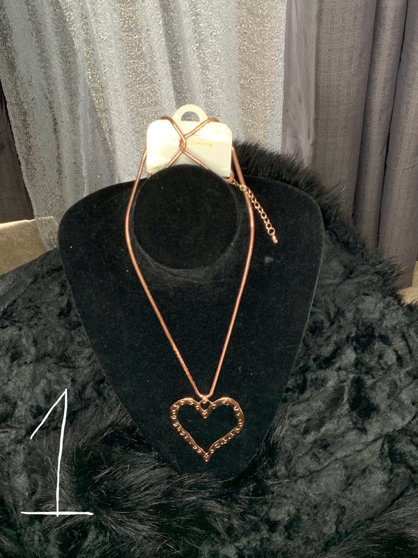 Heart necklace