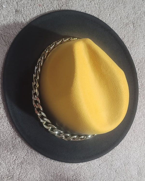 Ombre Fedora Hat