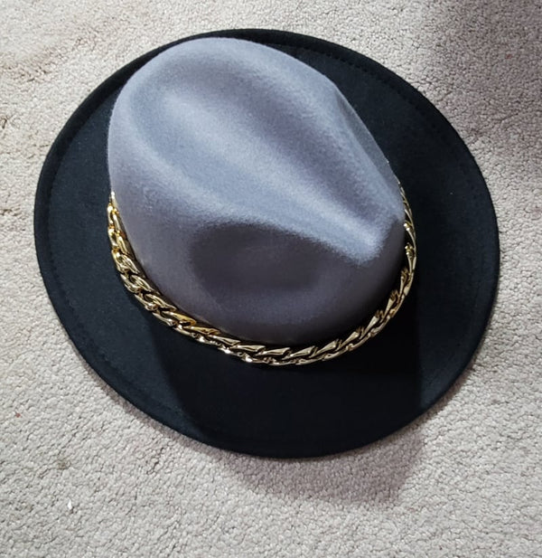 Ombre Fedora Hat