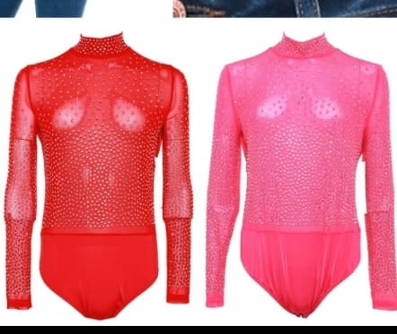 Blingy Body Suit