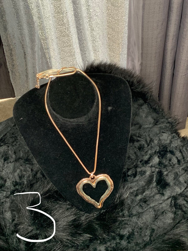 Heart necklace