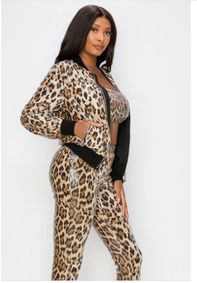 3 PC Leopard Set