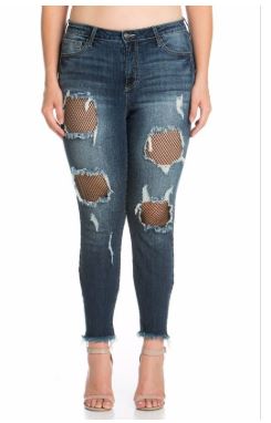 Olivia Distressed Jeans