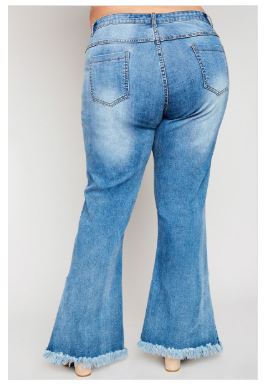 Stonewashed Jeans