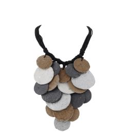 Circle Recycled Necklace