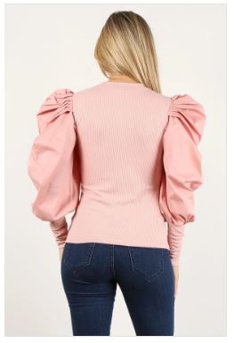 Puff Sleeved Top