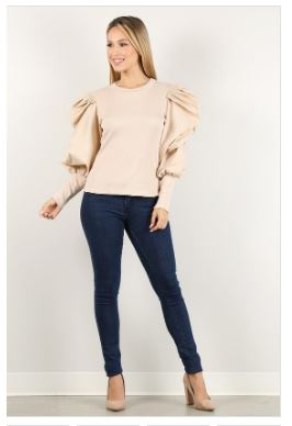 Puff Sleeved Top