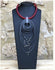 Red and Gray Designer Necklace